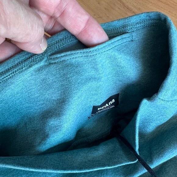 ****SOLD**prAna Heavana Pocket Womens High Rise Legging Size XS in Cool Dusk - Picture 5 of 8